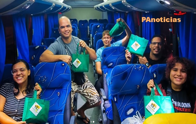  Estudantes do IFBA Campus de Paulo Afonso participam do 1º Encontro de Estudantes Cotistas e do FBAE