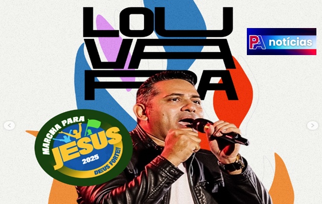  Louva PA 2025 vai encher Paulo Afonso de fé, música e adoração, nos dias 10 e 11 de outubro