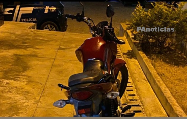  Policiais do 20º BPM prendem homem por dirigir motocicleta com restrição de furto/roubo, embriaguez ao volante e direção perigosa