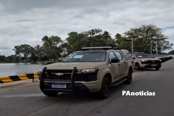  Governo do estado entrega uma nova viatura ao 20° Batalhão da PMBA