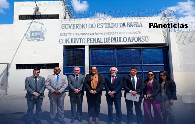  OAB Subseção de Paulo Afonso realiza inspeção no Conjunto Penal de Paulo Afonso