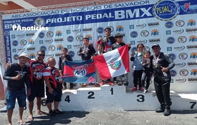  Atletas pauloafonsinos participam da 3ª Etapa da Copa Bahia de BMX Racing 2025 em Salvador