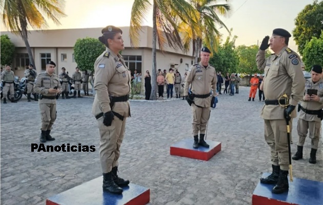  20º Batalhão de Polícia Militar realiza Solenidade de Passagem de Comando.