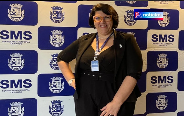  Secretária Renata Fernandes anuncia sua saída da Secretaria Municipal de Saúde