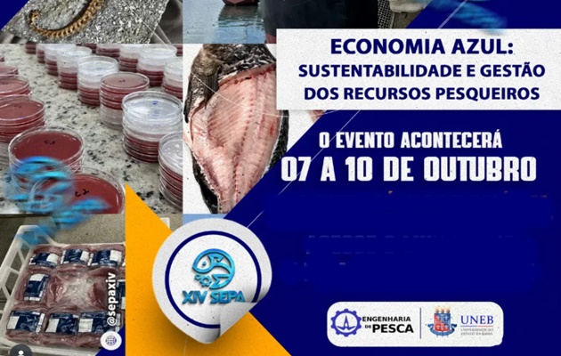  Participe da XIV Semana de Engenharia de Pesca e Aquicultura na UNEB – Campus VIII