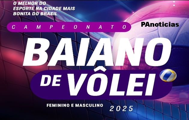  Sábado e domingo têm 2ª etapa do Campeonato Baiano de Vôlei, no Ginásio Luís Eduardo Magalhães