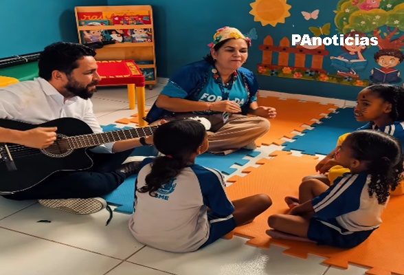  Caravana Familiar realiza ações integradas na Escola Gilberto de Barros Pedrosa, no povoado Vila Matias