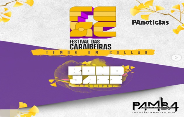  Bond Jazzno no Festival das Caraibeiras 2025, no Parque Balneário