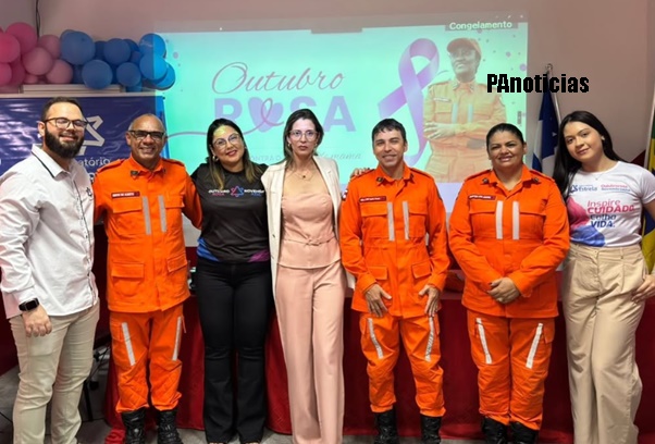  15º BBM realiza encontro em alusão ao Outubro Rosa com presença de mulheres das forças de segurança de Paulo Afonso