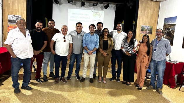  Sema e MMA escutam municípios do sertão baiano sobre desafios da desertificação