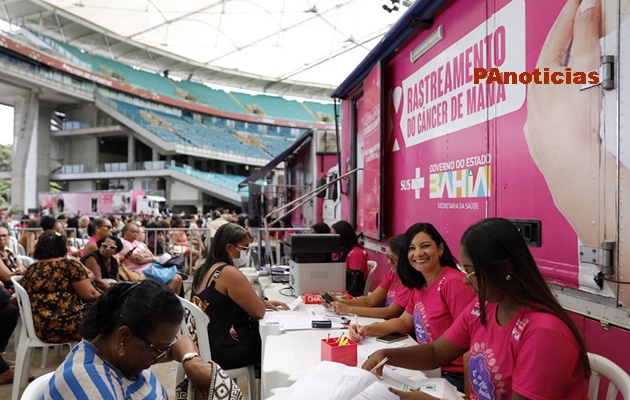  Carretas de Saúde da Mulher começam atendimentos em Paulo Afonso e Senhor do Bonfim nesta sexta-feira (10)