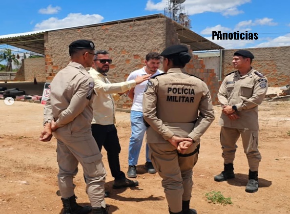  Parceria entre o 20º BPM e a Prefeitura de Paulo Afonso reforça o compromisso da Polícia Militar da Bahia com a inclusão social