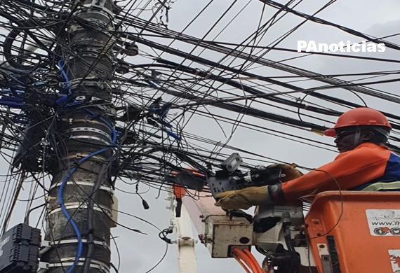  Operação Gatonet remove 14 toneladas de cabos irregulares de telefonia e internet