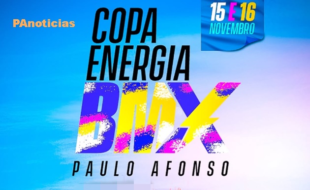 Secretaria Municipal de Cultura e Esportes realiza a Copa Energia BMX nos dias 15 e 16 de novembro