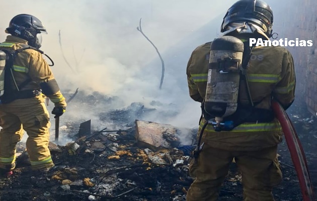 15º BBM atende ocorrência de incêndio em residência em Paulo Afonso