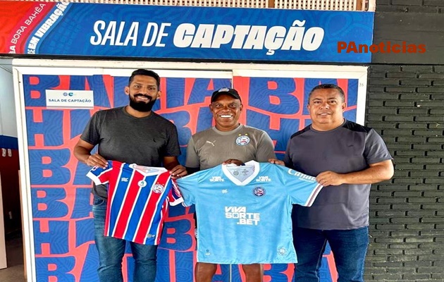  Coordenador de Esportes de Glória realiza visita técnica ao Esporte Clube Bahia e discute criação do Centro de Captação do Sertão
