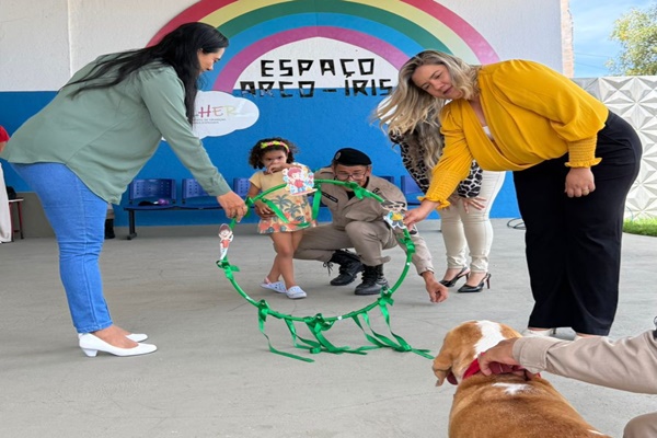  Prefeitura de Glória inicia projeto de Cinoterapia no Serviço Acolher