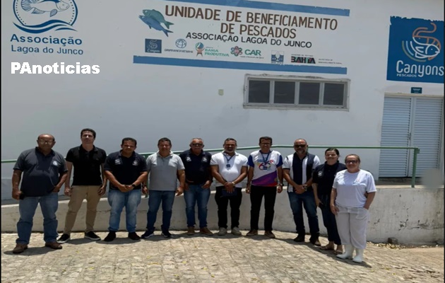  Parceria entre a Unidade de Beneficiamento de Pescados – Lagoa do Junco e a SDR valoriza a produção rural de Paulo Afonso