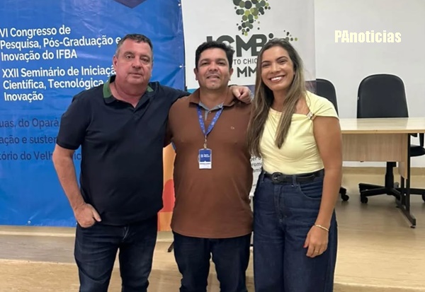  Emerson Leandro reencontra Janaina Melo e Manoel Foguete e conversam sobre o turismo na região dos cânions do Rio São Francisco