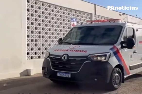  Conquista no HRPA: Nova Ambulância já a serviço da população