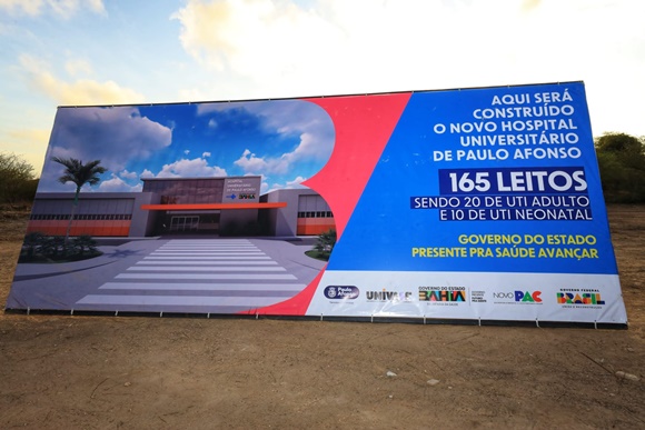  Hospital universitário sendo construído em Paulo Afonso!