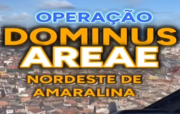  PMBA deflagra Operação Dominus Areae no Nordeste de Amaralina