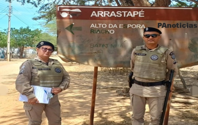  PMBA, por meio da Operação Ronda Maria da Penha, intensifica fiscalizações preventivas na zona rural de Paulo Afonso