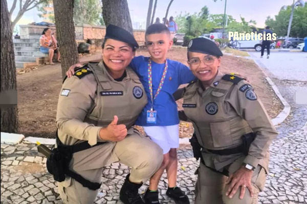  PMBA realiza policiamento no evento Bora Brincar