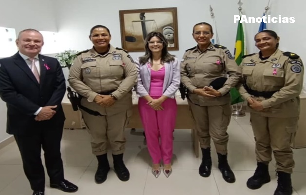  PMBA prestigia a Roda de Conversa promovida pela Ordem dos Advogados do Brasil – Subseção de Paulo Afonso em alusão ao Outubro Rosa