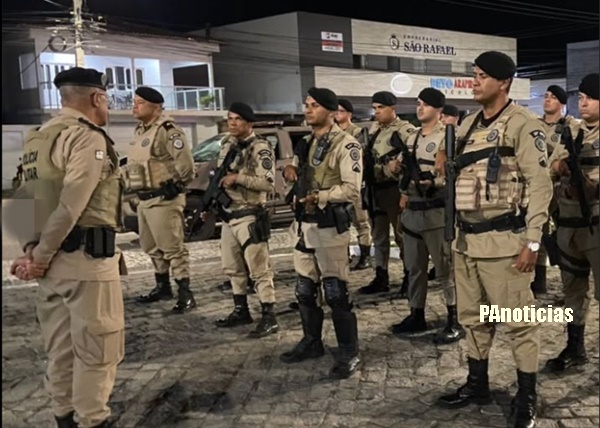  PMBA intensifica policiamento por meio do CPR Nordeste, 20º BPM e Rondesp na área de Paulo Afonso