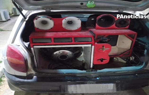  Polícia Militar e órgãos parceiros coíbem poluição sonora durante a Operação Serrinha Quer Silêncio