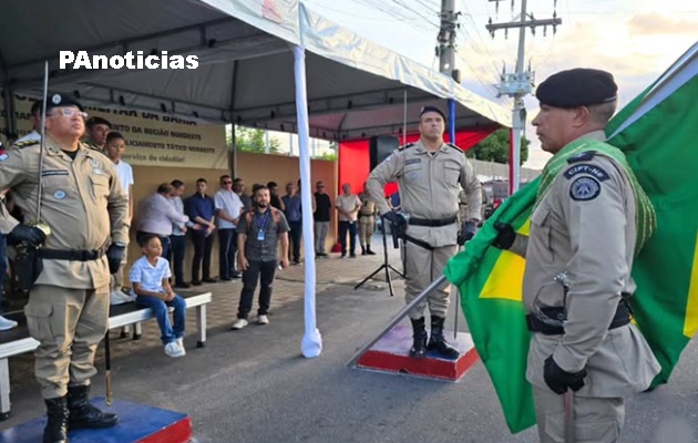  Solenidade de passagem de comando da Rondesp Nordeste