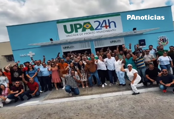 Após reforma e melhorias estruturais na Unidade de Pronto Atendimento (UPA), é entregue à população