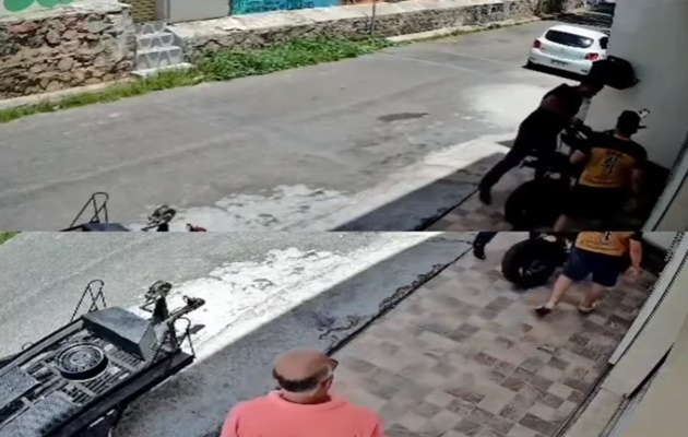  Confusão com tiros em Paulo Afonso