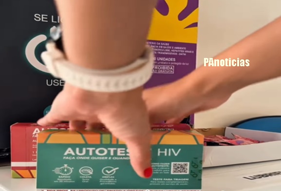  Faça o autoteste de HIV no conforto da sua casa. Pegue seu kit no CTA/SAE