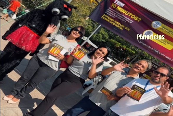  Paulo Afonso unida no combate à dengue!