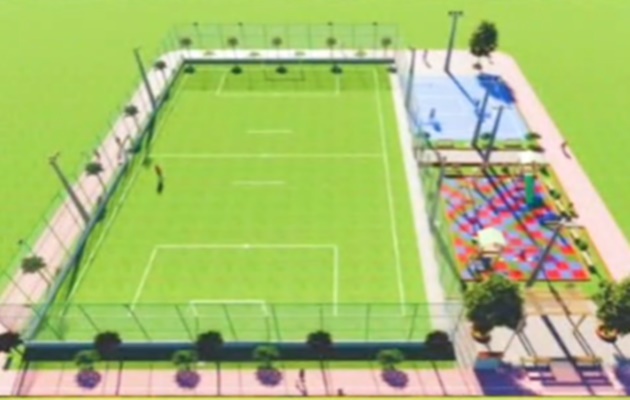  Glória receberá um Centro Esportivo Comunitário