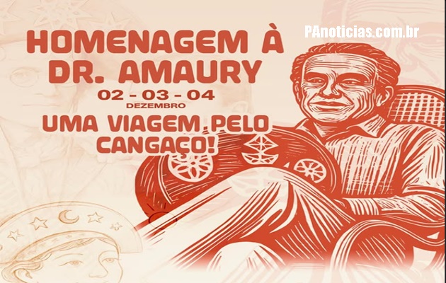  Casa da Cultura homenageia o inesquecível Dr. Amaury, com exposição “Uma Viagem pelo Cangaço”