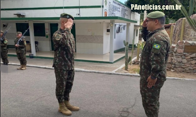  Visita de inspeção do Comando da 6ª Região Militar – Escalão Logístico