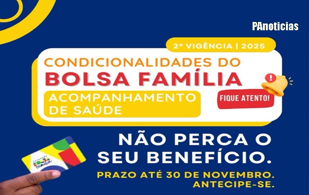  ATENÇÃO — não perca seu benefício do Programa Bolsa Família