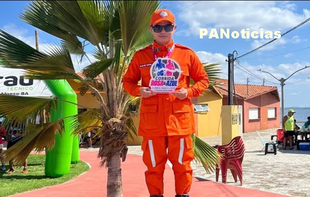  Militar do 15º BBM conquista pódio em corrida local