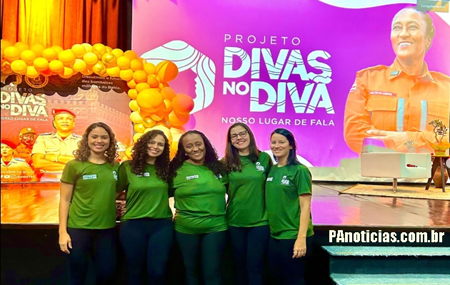  Bombeiras do 15º BBM participam do Projeto “Divas no Divã” realizado pelo CBMBA em Juazeiro