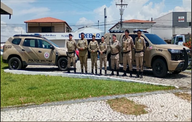  20º BPM realiza blitz educativa no PCTRAN, dando início à Campanha “16 Dias de Ativismo pelo Fim da Violência contra as Mulheres”