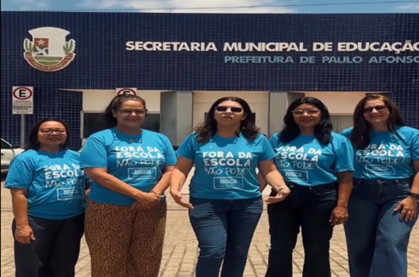  Comitê Gestor Intersetorial para Busca Ativa Escolar no município de Paulo Afonso