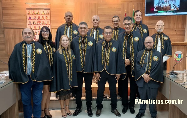  ALPA empossa nova diretoria eleita para o biênio 2025/2027, em solenidade na Câmara de Paulo Afonso