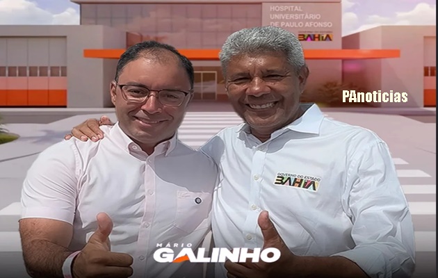  Governador Jerônimo Rodrigues assina ordem de serviço do Hospital Universitário de Paulo Afonso