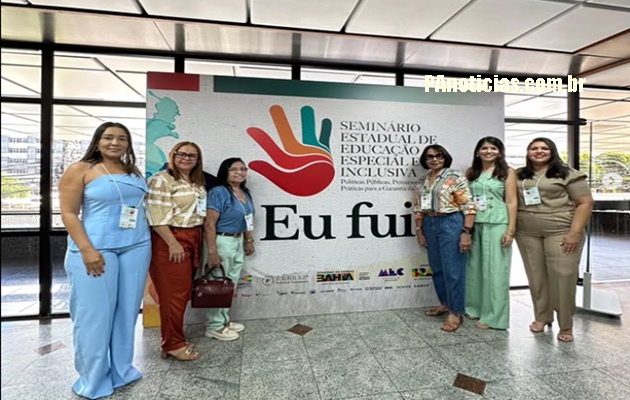  Prefeitura Municipal de Glória marcou presença no Seminário Estadual de Educação Especial e Inclusiva