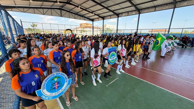  Prefeitura de Glória realiza a edição 2025 dos Jogos Estudantis do Município – JEMG