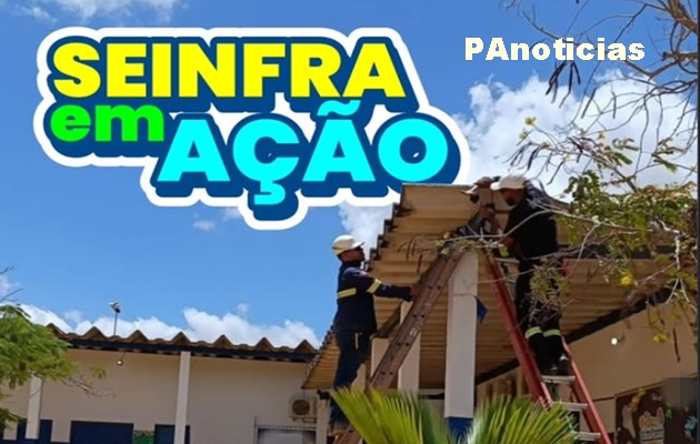  Mais uma semana de trabalho intenso! A SEINFRA segue em ação