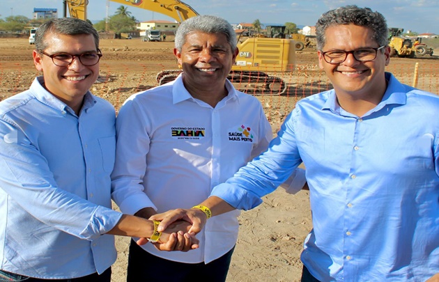  Dia histórico em Paulo Afonso! Governador Jerônimo Rodrigues autoriza ordem de serviço para construção de novo Hospital e Maternidade